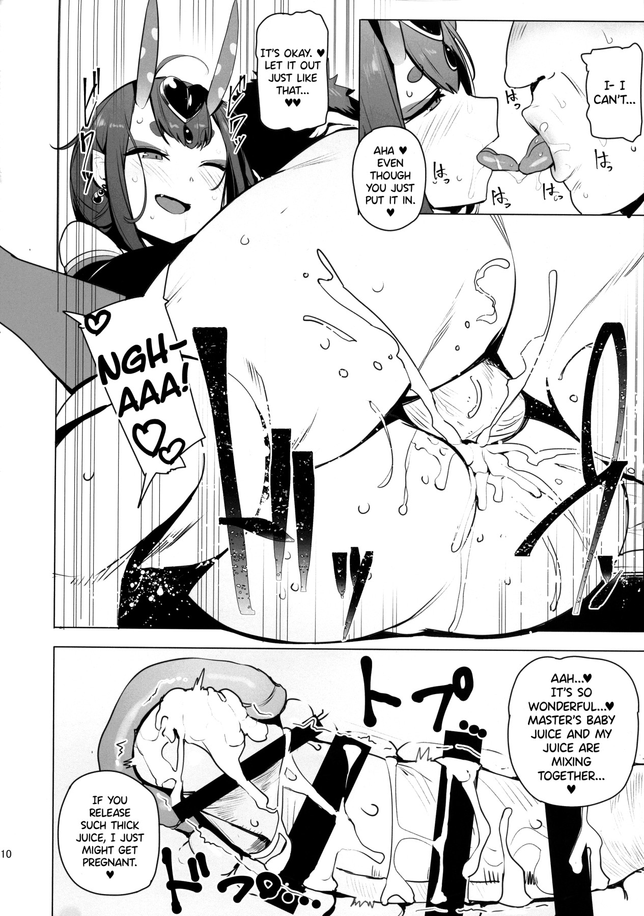 Hentai Manga Comic-I'll Never Lose-Read-10